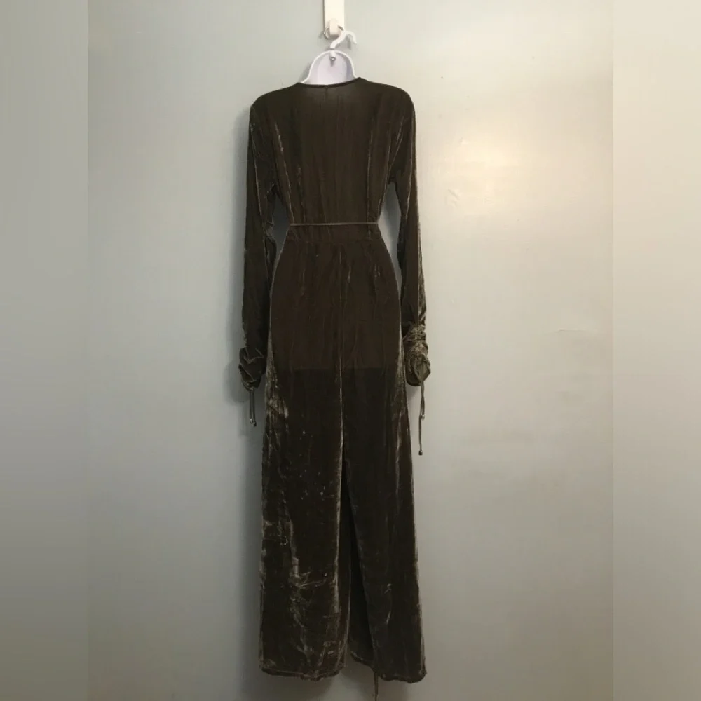 Free People Long Sleeve jumpsuit
